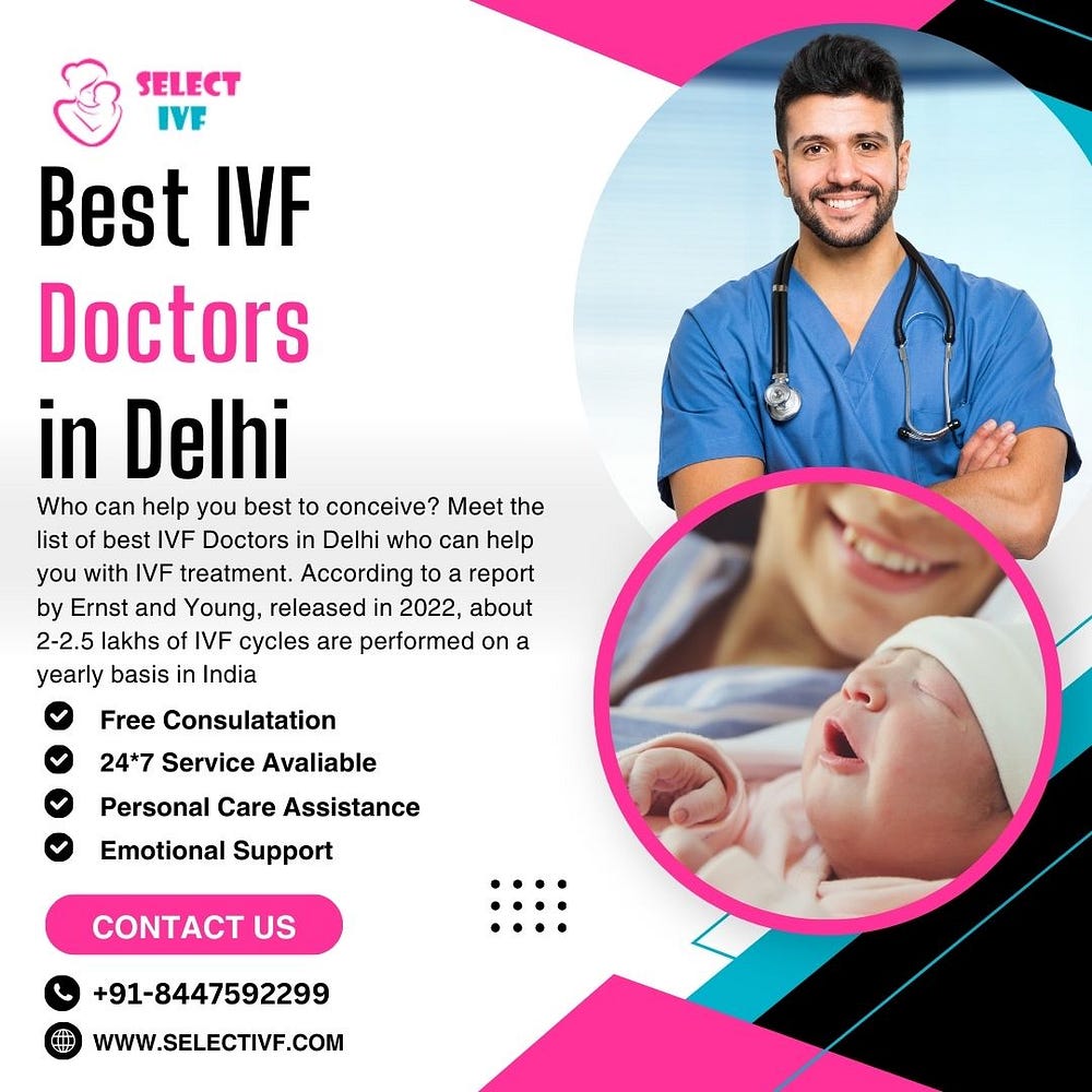 Best IVF Doctors in Delhi